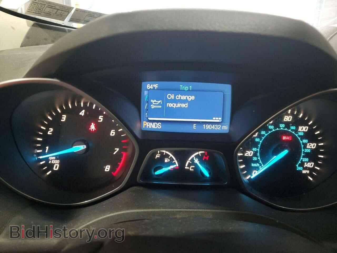 2014 FORD ESCAPE - VIN: 1FMCU9G96EUD84145 - Фото 9