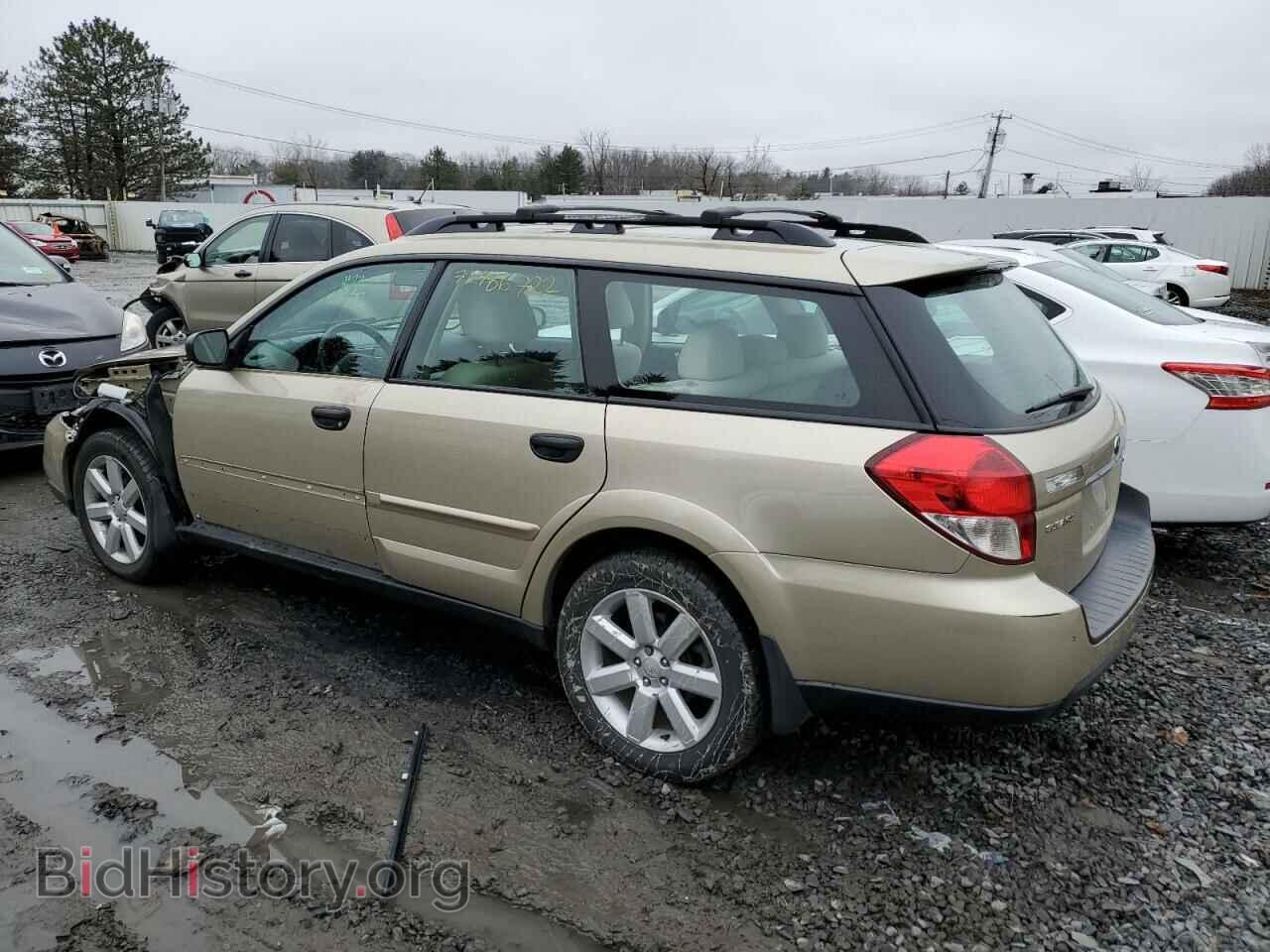 2009 SUBARU OUTBACK - VIN: 4S4BP61CX97334522 - Фото 2