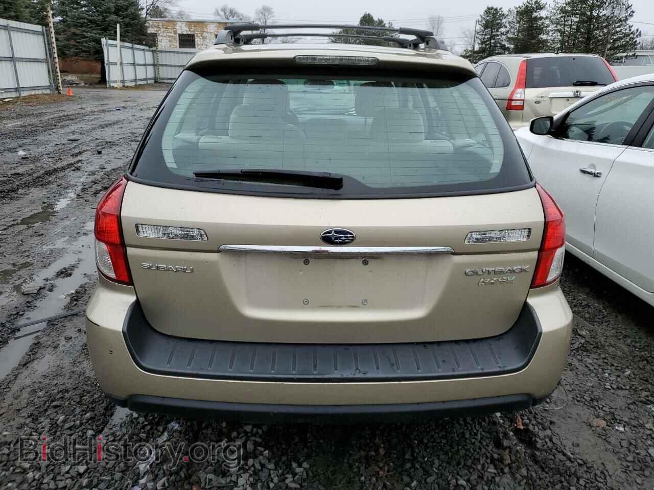 2009 SUBARU OUTBACK - VIN: 4S4BP61CX97334522 - Фото 6