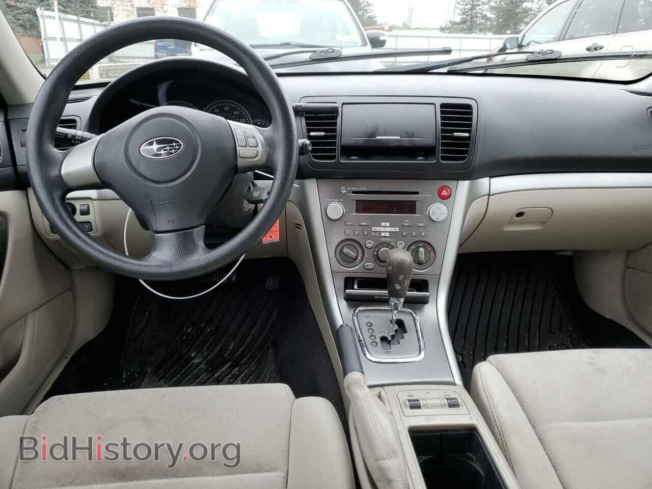 2009 SUBARU OUTBACK - VIN: 4S4BP61CX97334522 - Фото 8
