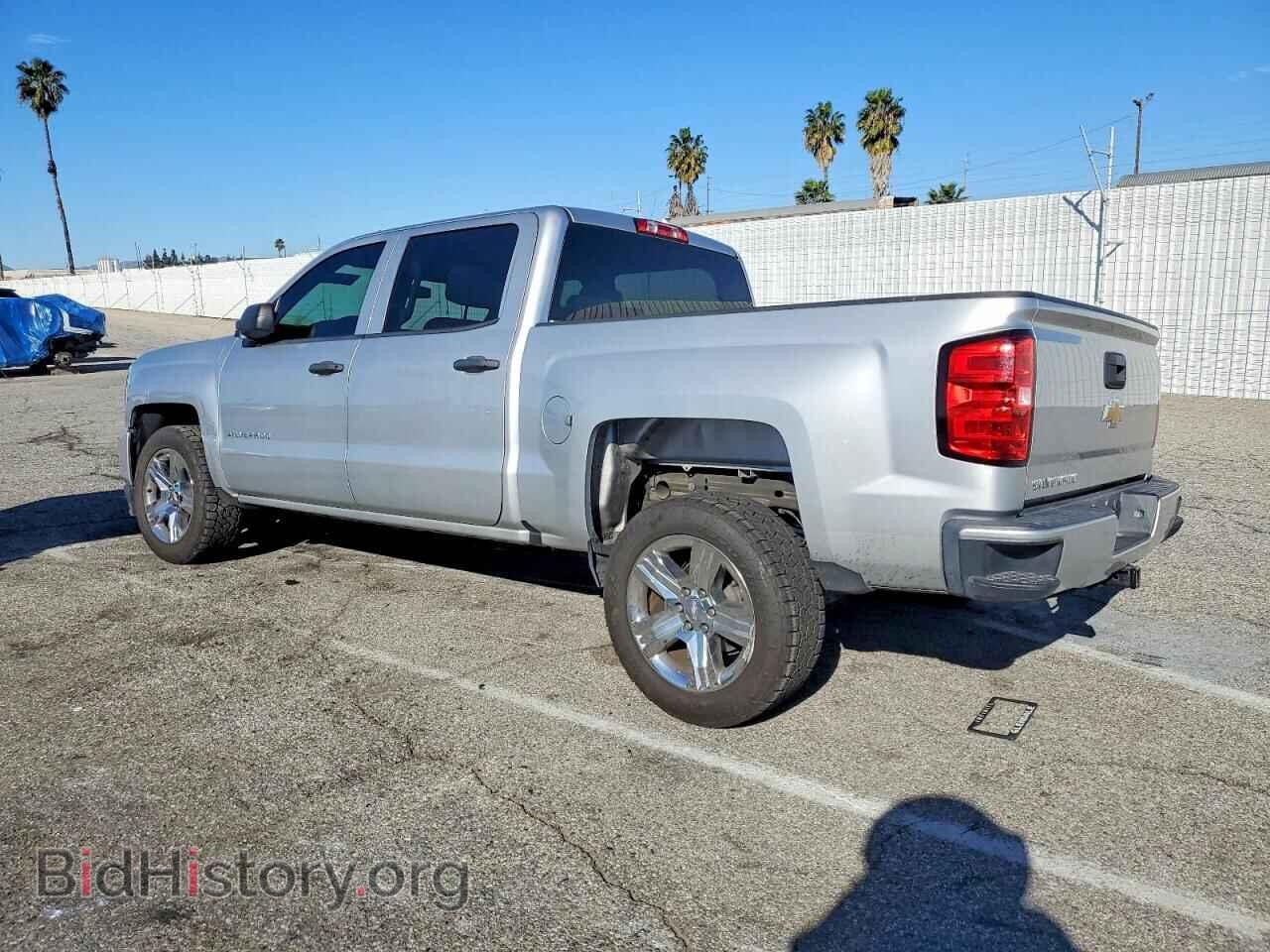 2018 CHEVROLET ALL Models - VIN: 3GCPCPEC5JG565827 - Фото 2