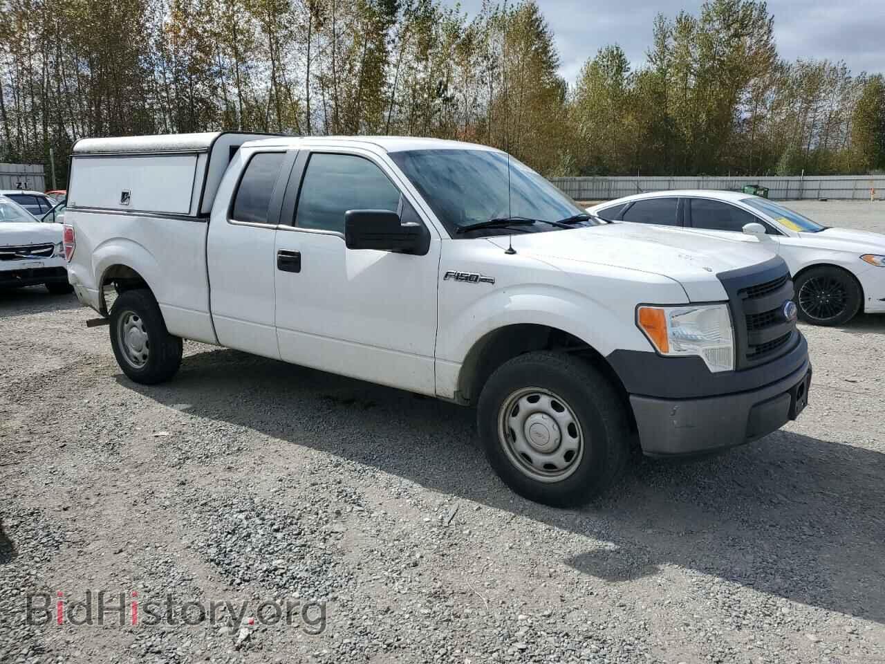 2013 FORD F-150 - VIN: 1FTEX1CM9DFB38919 - Фото 4