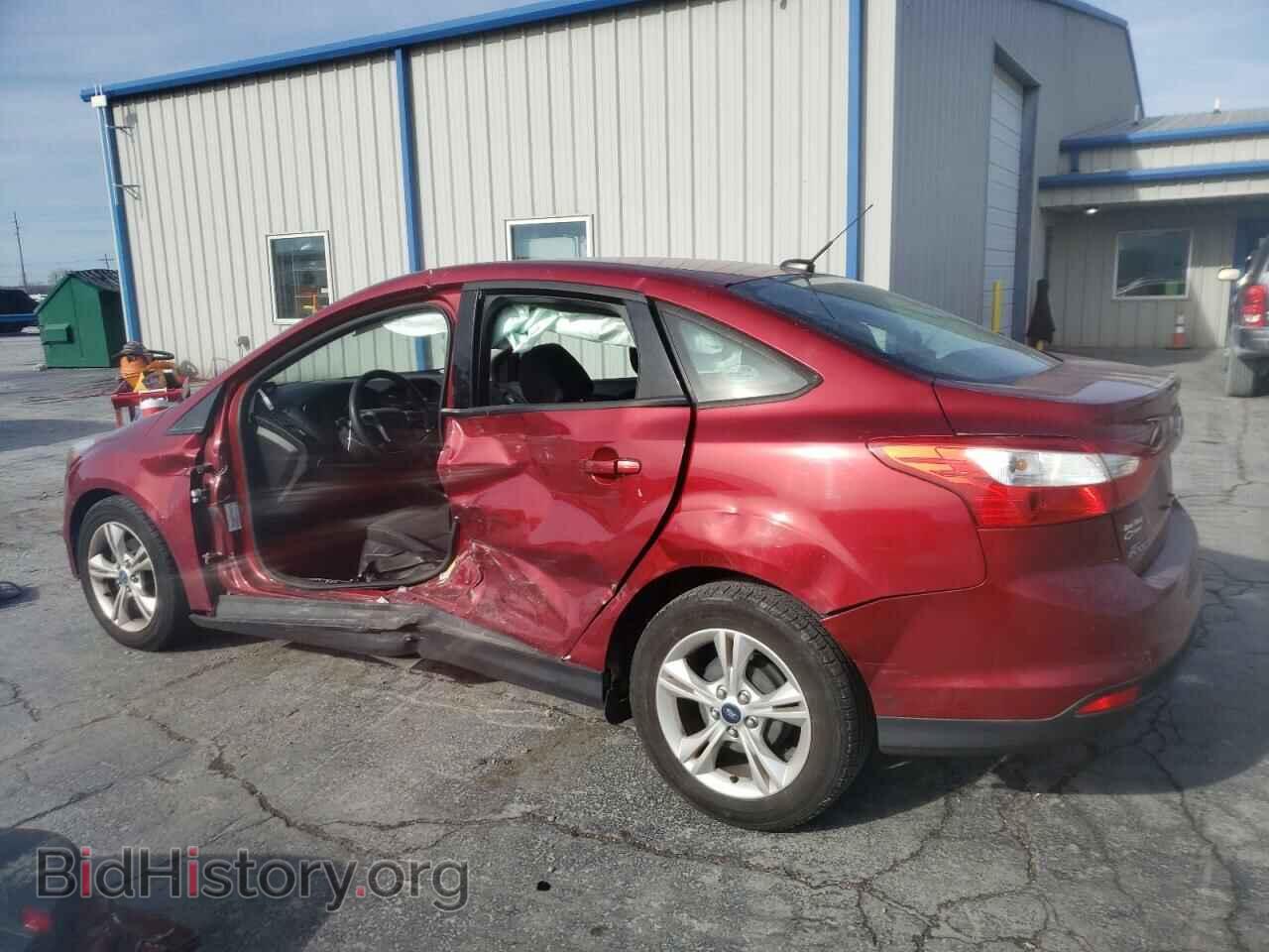 2013 FORD FOCUS - VIN: 1FADP3F28DL151640 - Фото 2