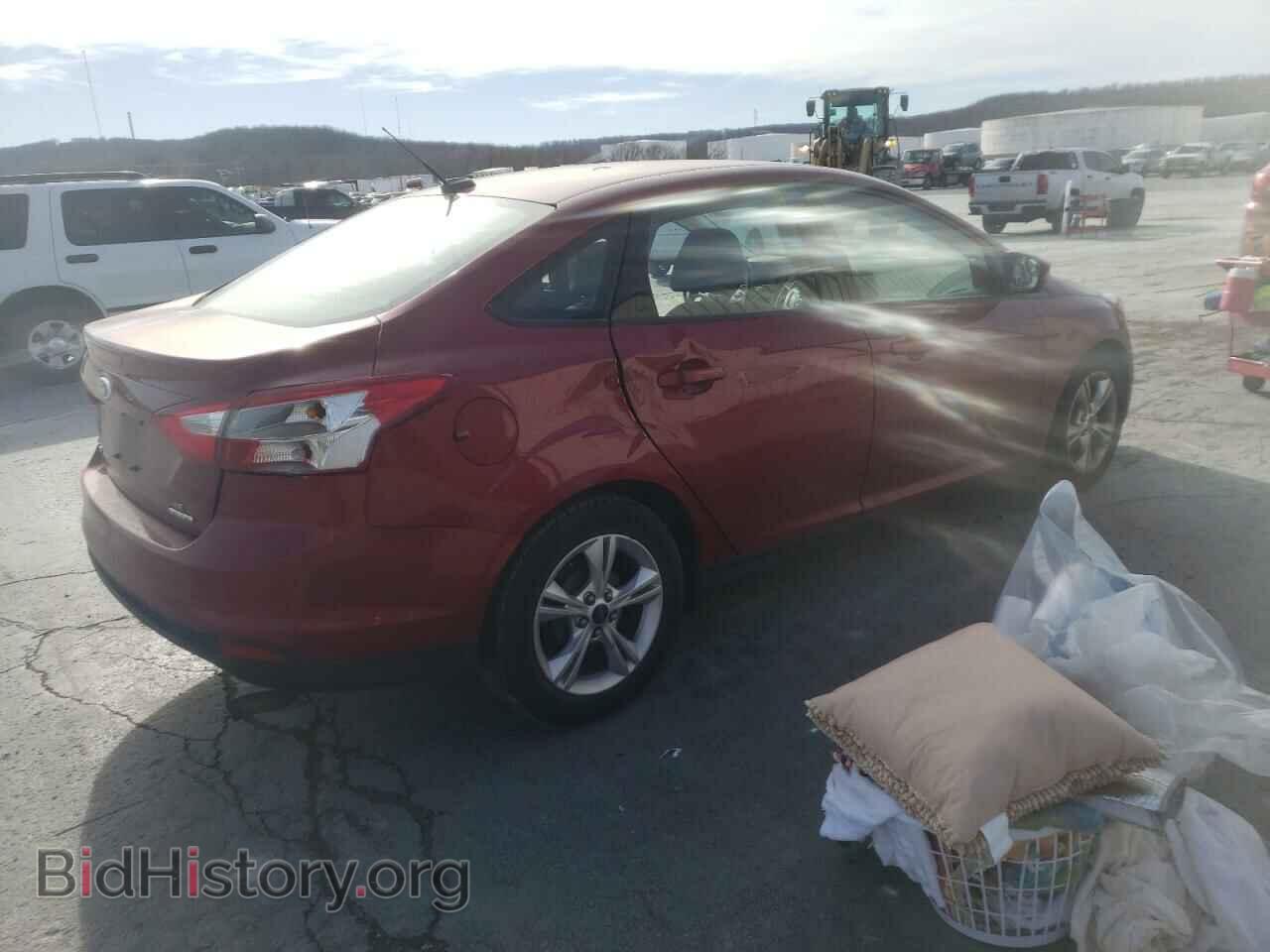 2013 FORD FOCUS - VIN: 1FADP3F28DL151640 - Фото 3