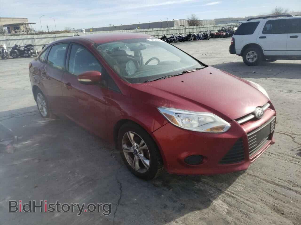 2013 FORD FOCUS - VIN: 1FADP3F28DL151640 - Фото 4