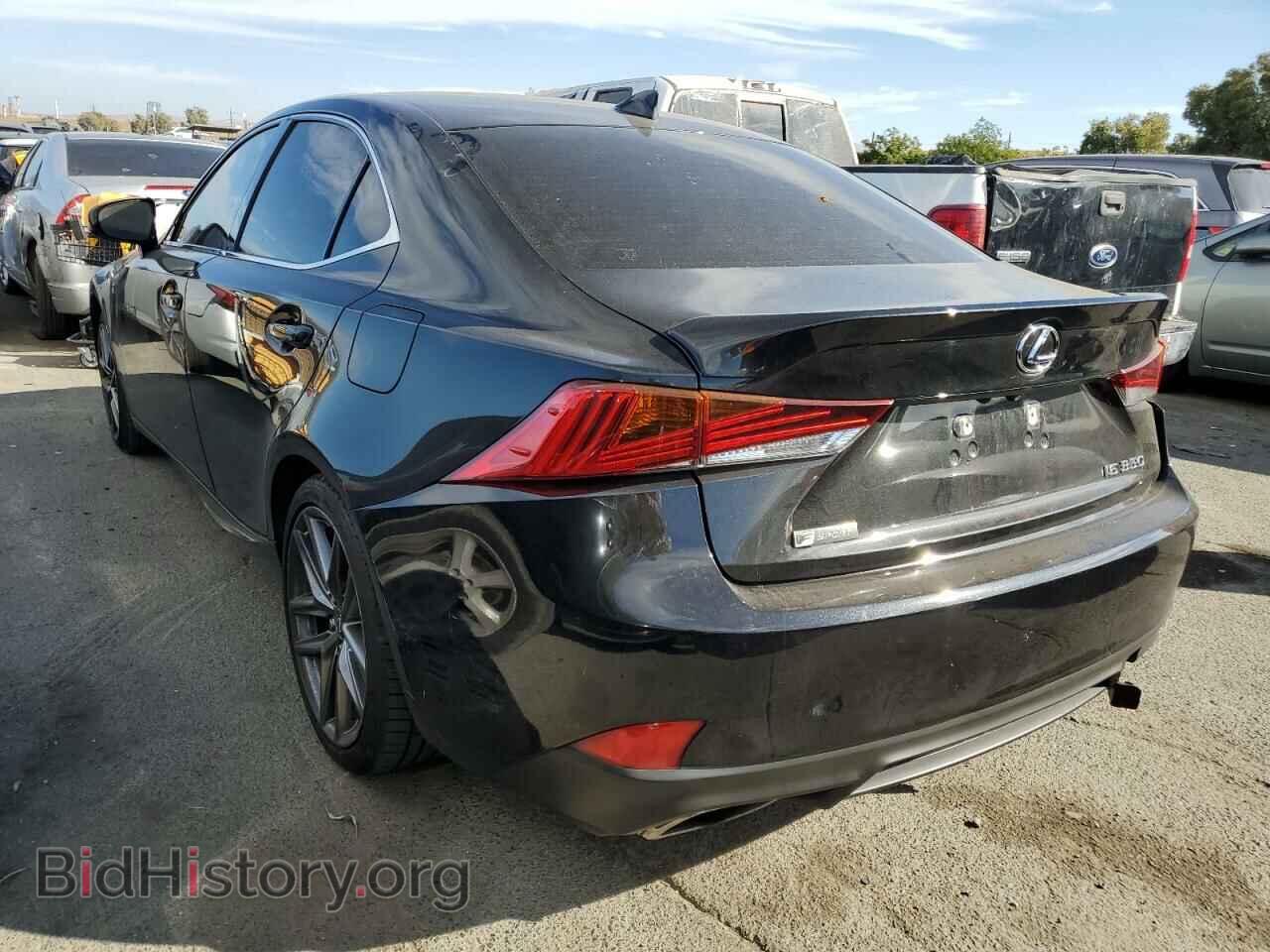 2017 LEXUS IS - VIN: JTHBE1D24H5031261 - Фото 2