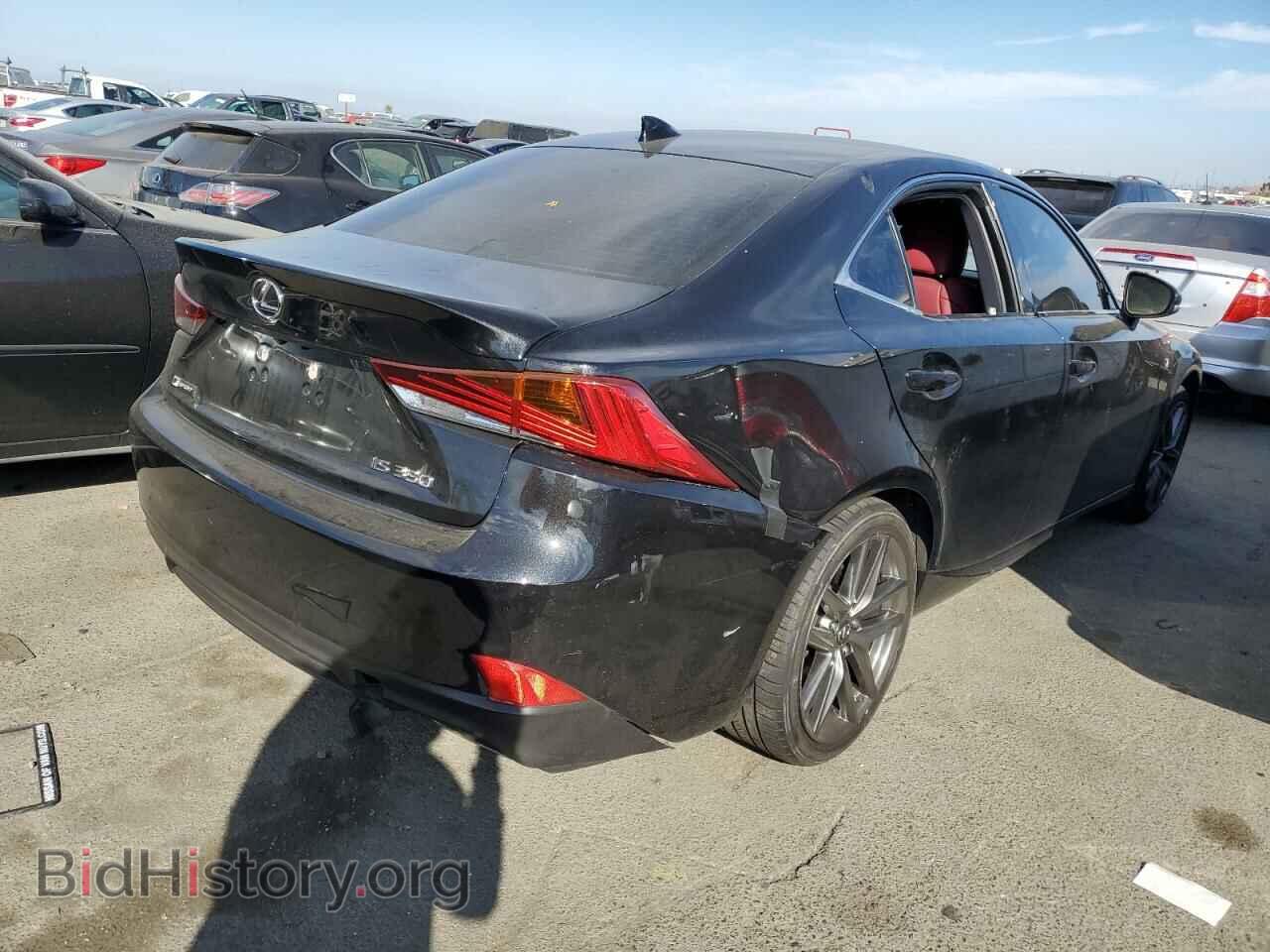 2017 LEXUS IS - VIN: JTHBE1D24H5031261 - Фото 3