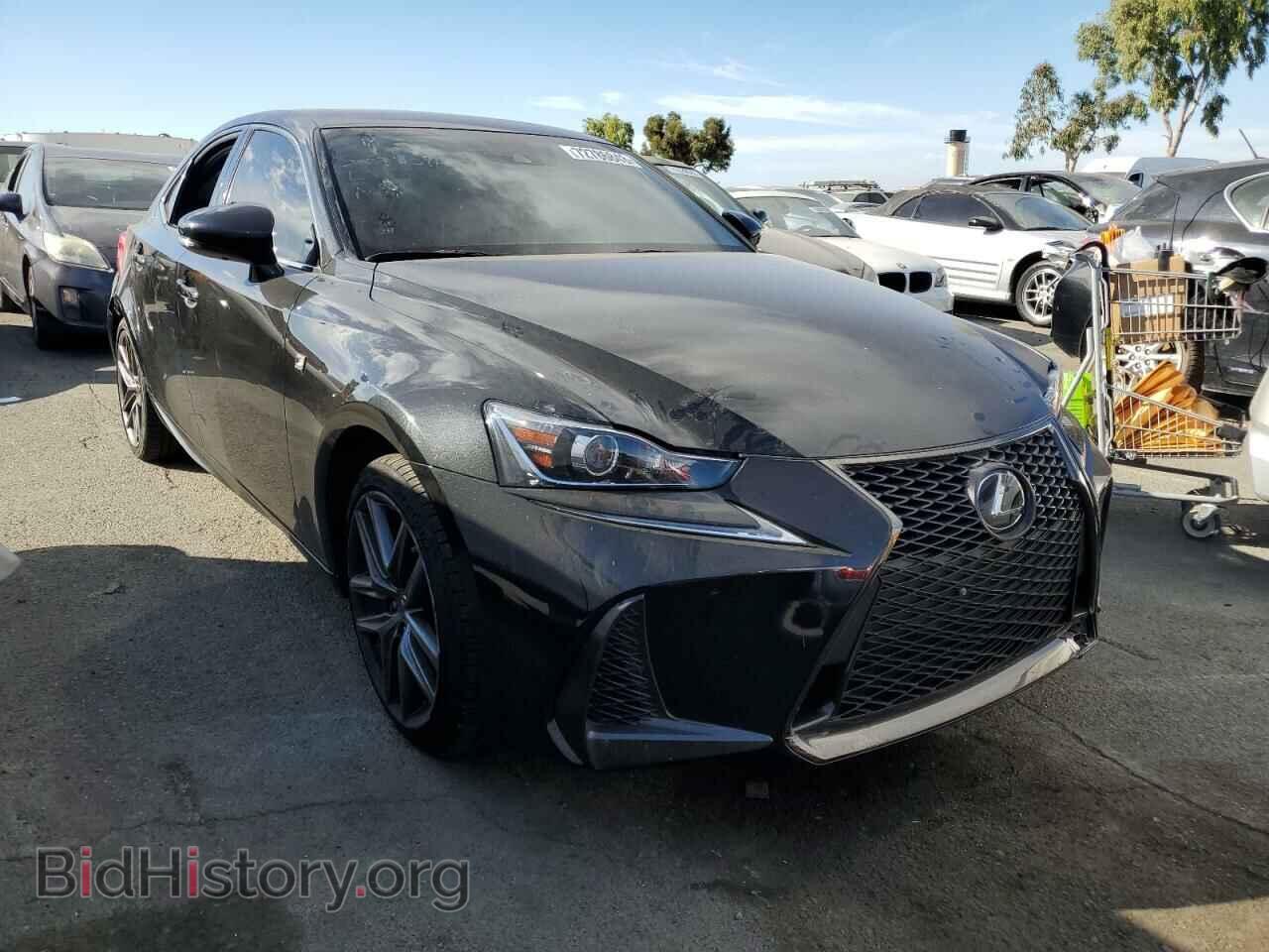 2017 LEXUS IS - VIN: JTHBE1D24H5031261 - Фото 4