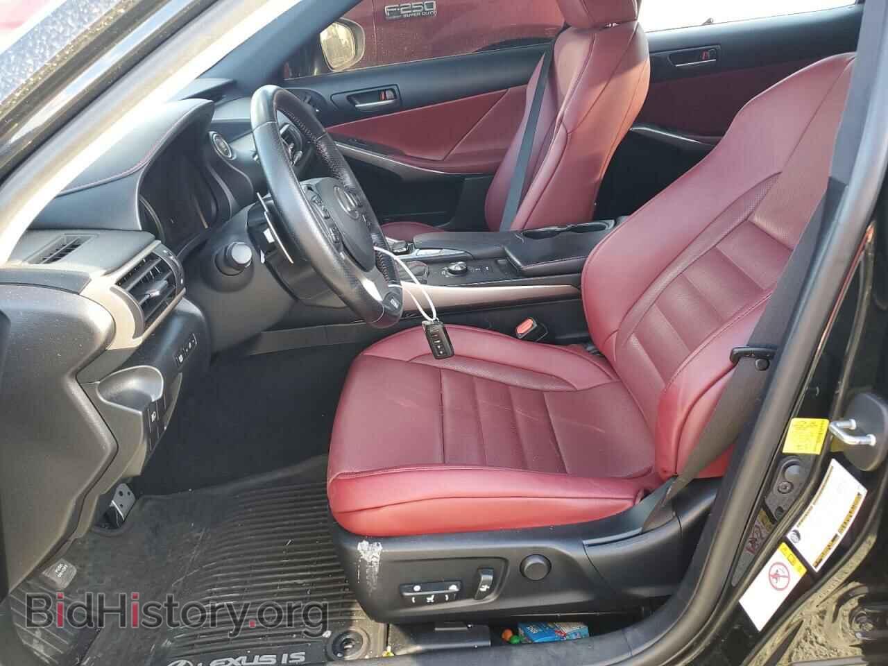2017 LEXUS IS - VIN: JTHBE1D24H5031261 - Фото 7