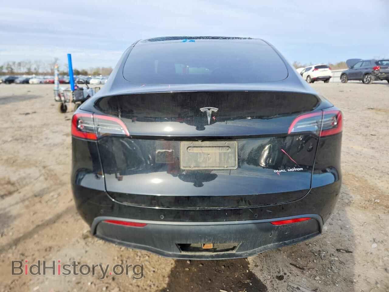 2022 TESLA MODEL Y - VIN: 7SAYGDEE2NF425032 - Фото 6