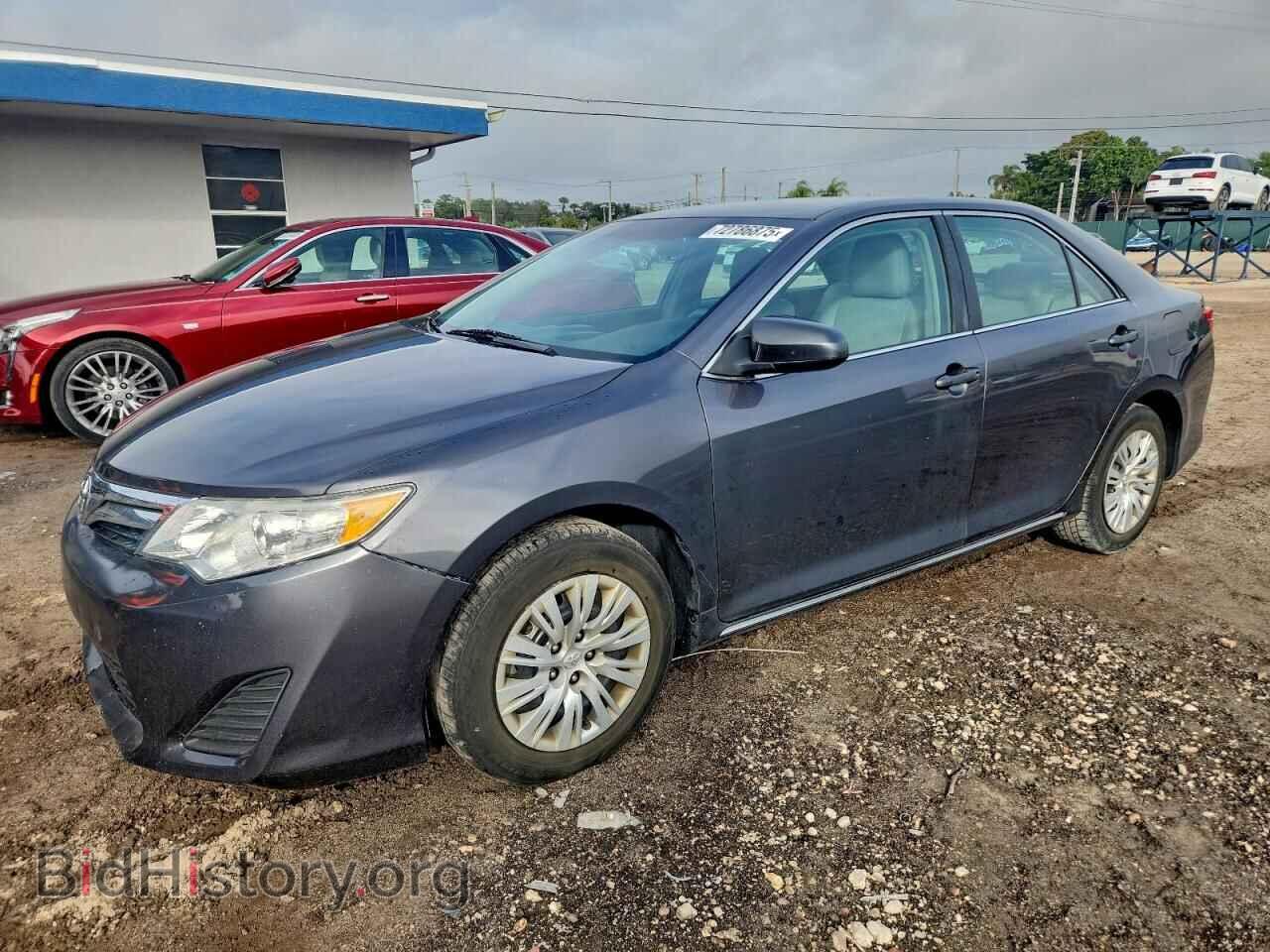 Фотография 4T1BF1FK2CU164347 - TOYOTA CAMRY 2012