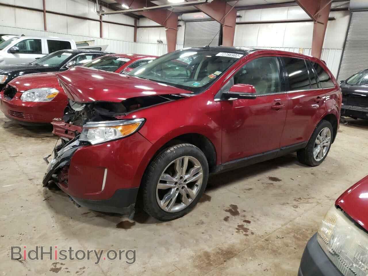 Фотография 2FMDK3KC6EBA45577 - FORD EDGE 2014