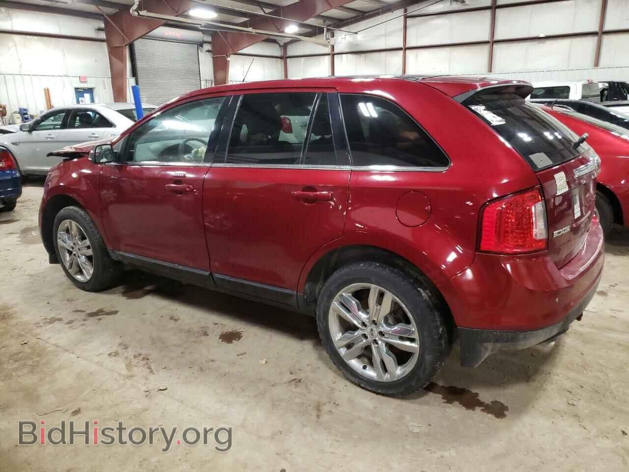 2014 FORD EDGE - VIN: 2FMDK3KC6EBA45577 - Фото 2