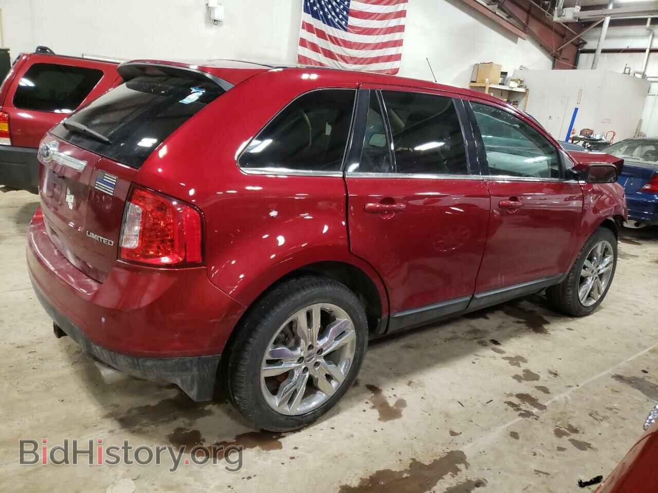 2014 FORD EDGE - VIN: 2FMDK3KC6EBA45577 - Фото 3