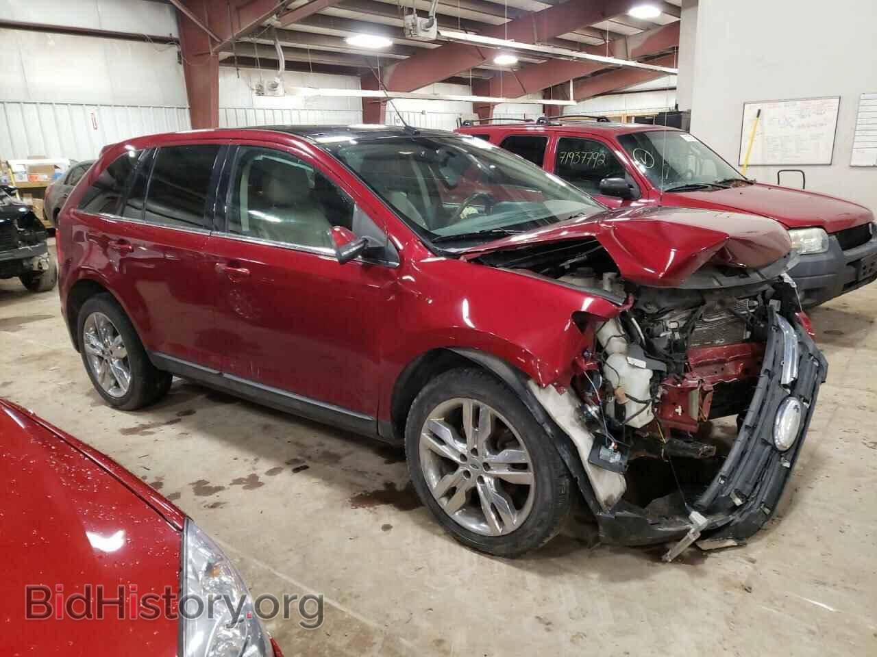 2014 FORD EDGE - VIN: 2FMDK3KC6EBA45577 - Фото 4