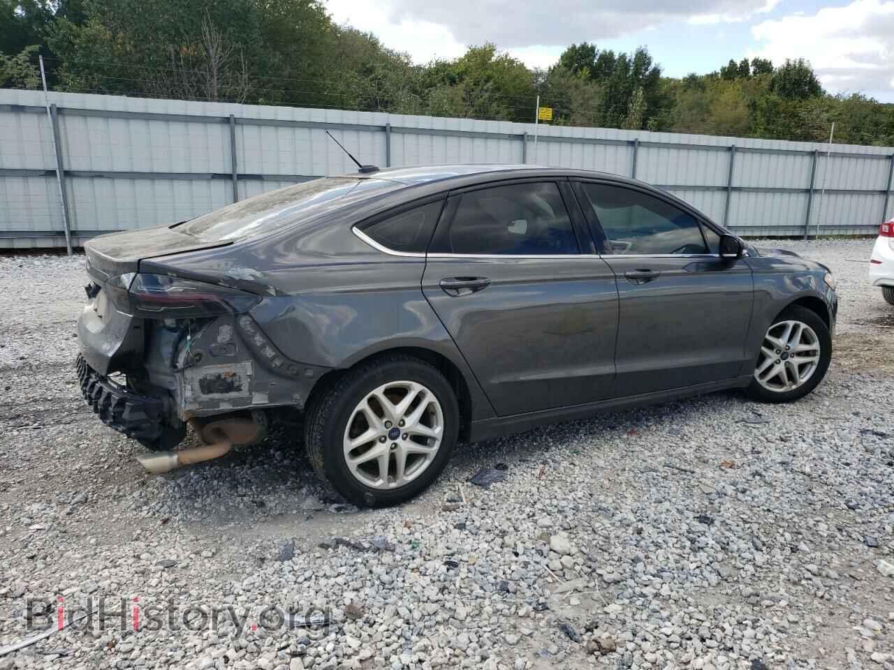 2015 FORD FUSION - VIN: 1FA6P0HD5F5126353 - Фото 3