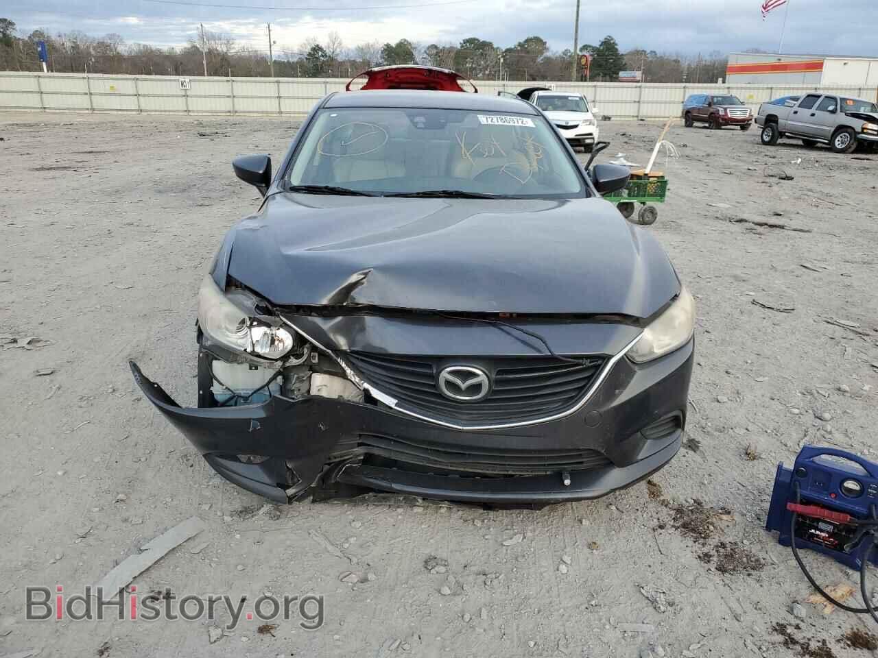 2014 MAZDA 6 - VIN: JM1GJ1T64E1153385 - Фото 5