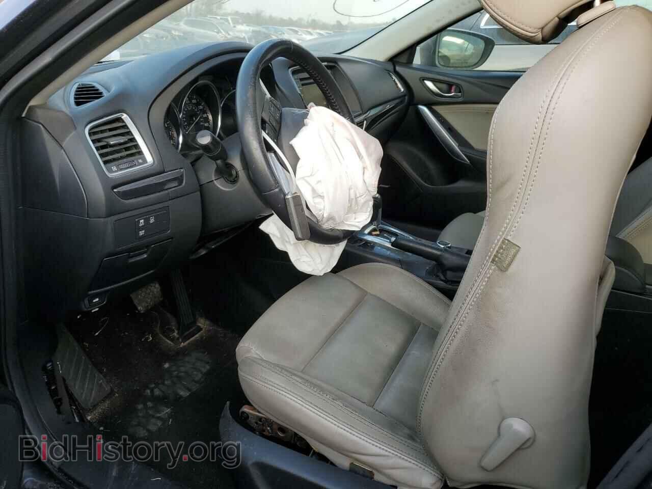 2014 MAZDA 6 - VIN: JM1GJ1T64E1153385 - Фото 7