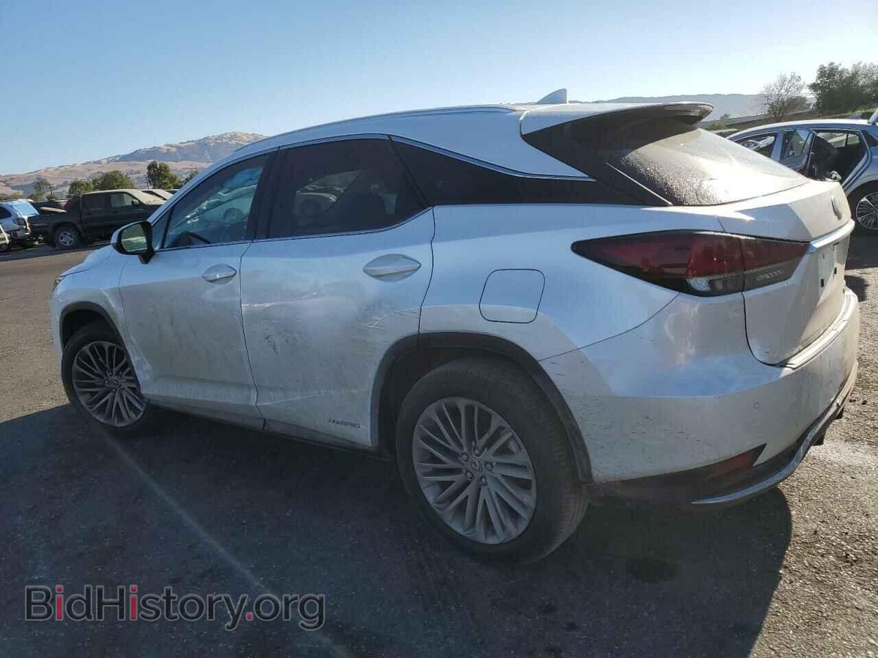 2022 LEXUS RX450 - VIN: 2T2JGMDA2NC087015 - Фото 2