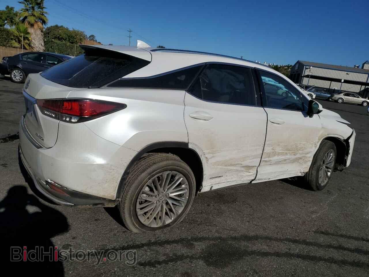 2022 LEXUS RX450 - VIN: 2T2JGMDA2NC087015 - Фото 3