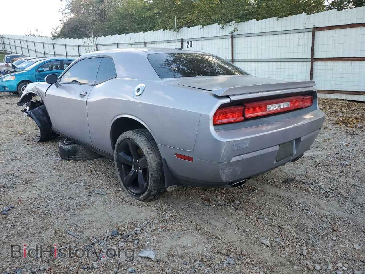 2014 DODGE CHALLENGER - VIN: 2C3CDYAG1EH313710 - Фото 2