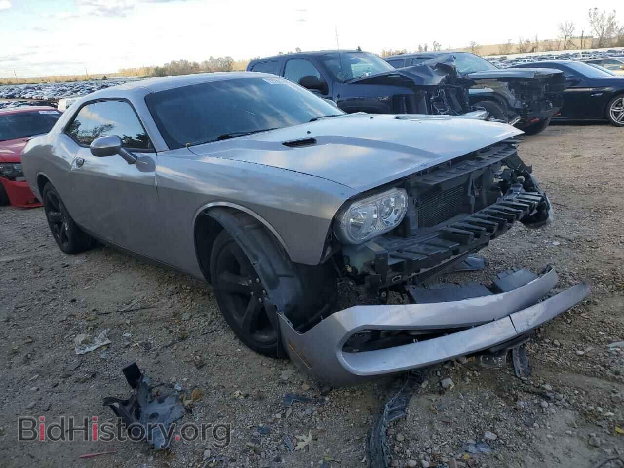 2014 DODGE CHALLENGER - VIN: 2C3CDYAG1EH313710 - Фото 4