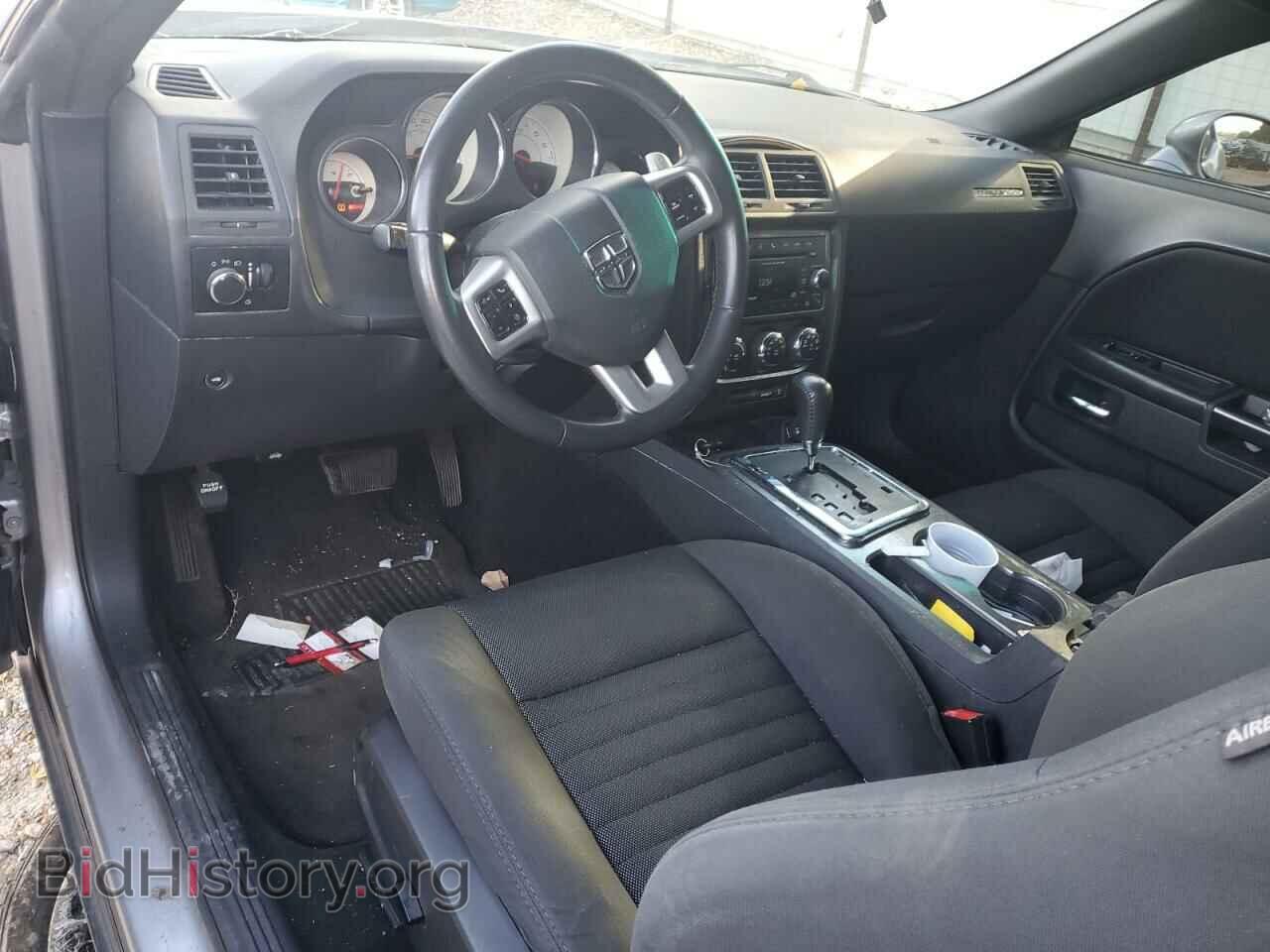2014 DODGE CHALLENGER - VIN: 2C3CDYAG1EH313710 - Фото 8