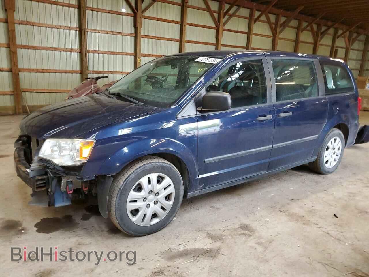Фотография 2C4RDGBG9FR666769 - DODGE CARAVAN 2015