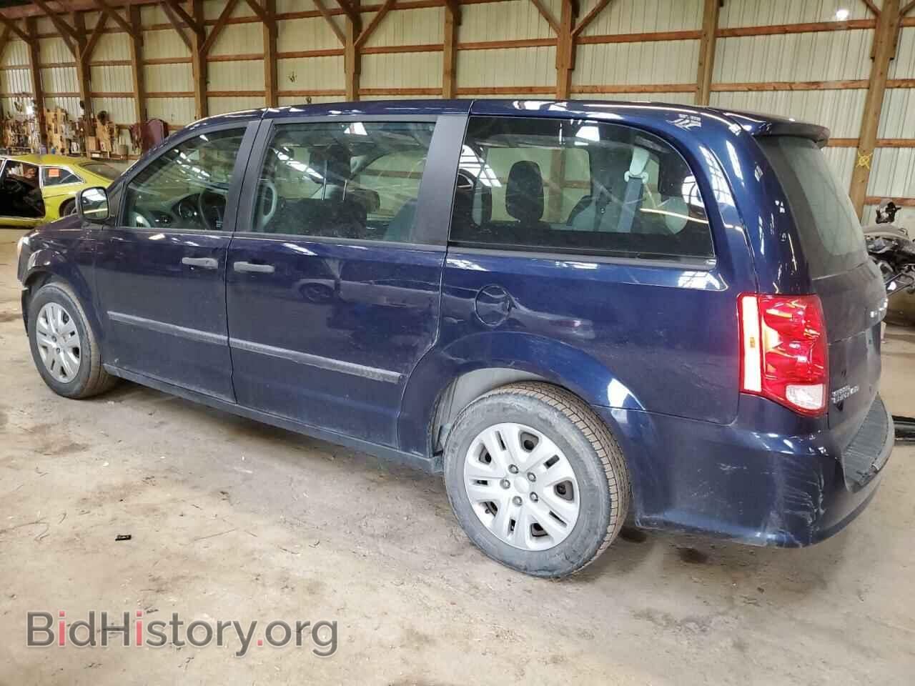 2015 DODGE CARAVAN - VIN: 2C4RDGBG9FR666769 - Photo 2