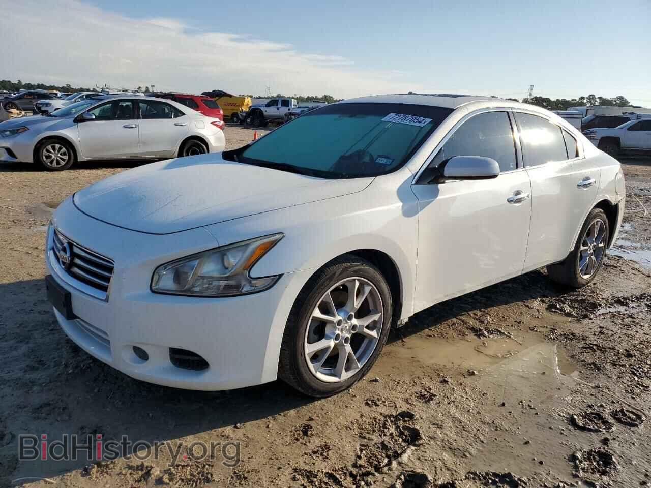 Photo 1N4AA5AP1CC801037 - NISSAN MAXIMA 2012