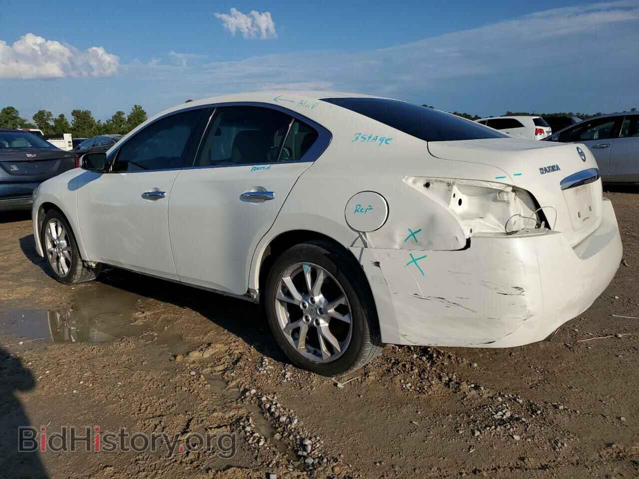 2012 NISSAN MAXIMA - VIN: 1N4AA5AP1CC801037 - Фото 2