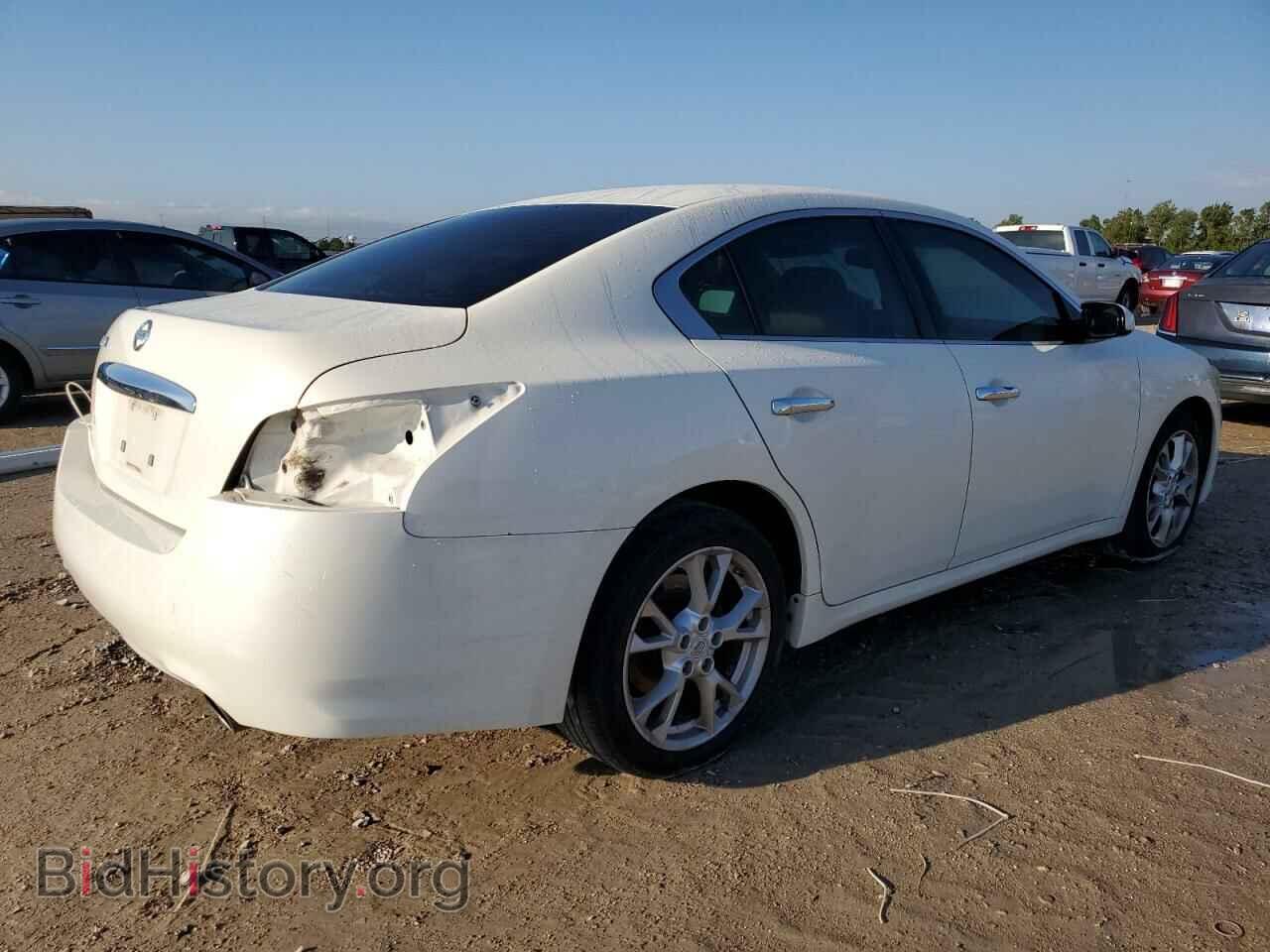 2012 NISSAN MAXIMA - VIN: 1N4AA5AP1CC801037 - Фото 3