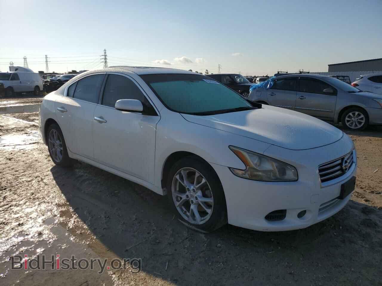 2012 NISSAN MAXIMA - VIN: 1N4AA5AP1CC801037 - Фото 4