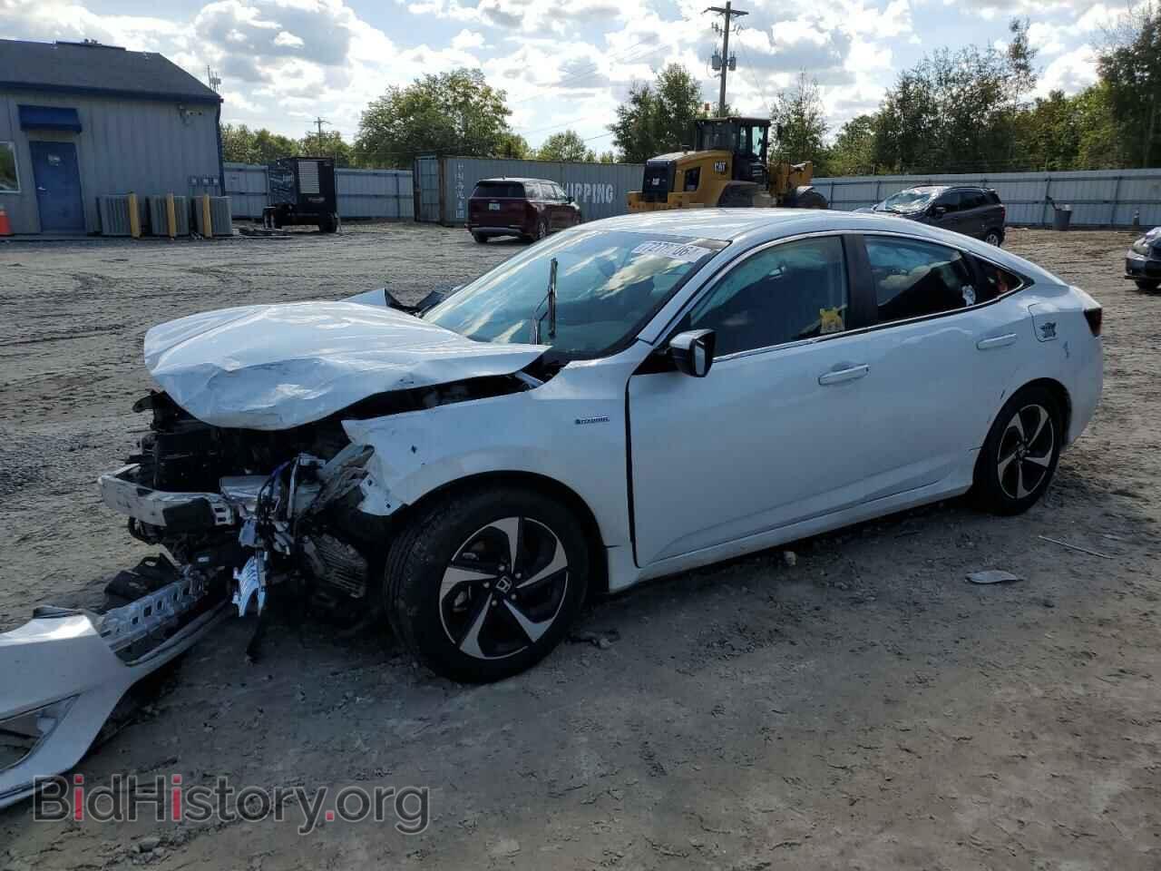 Photo 19XZE4F53NE005775 - HONDA INSIGHT 2022