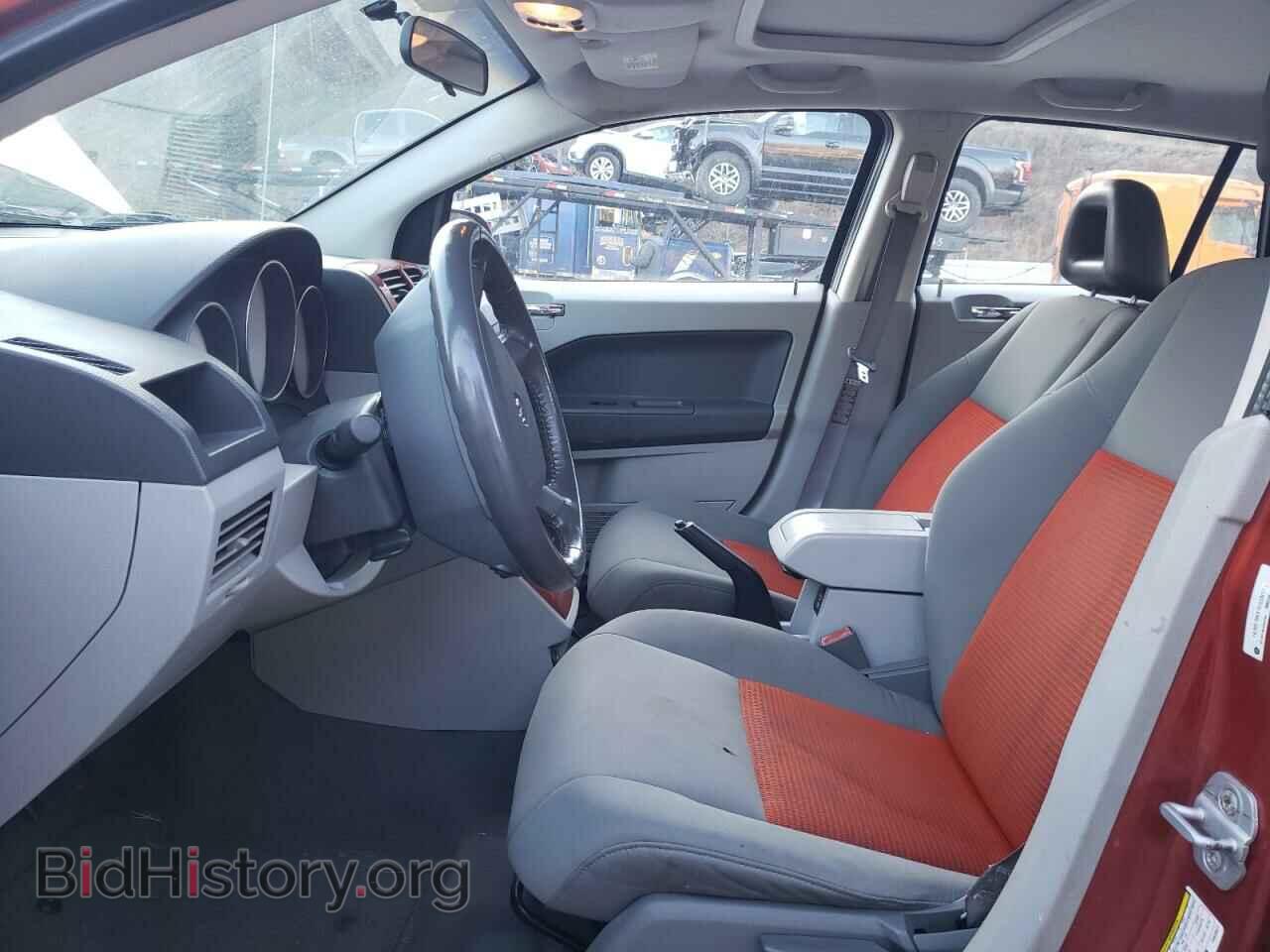 2007 DODGE CALIBER - VIN: 1B3HE78KX7D533917 - Фото 7