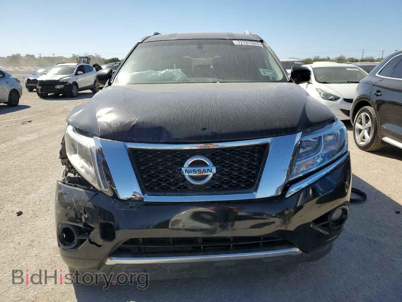 2014 NISSAN PATHFINDER - VIN: 5N1AR2MNXEC640858 - Фото 5