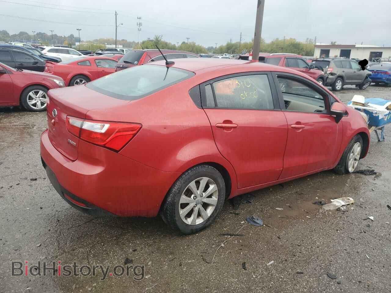 2012 KIA RIO - VIN: KNADN4A39C6069559 - Фото 3