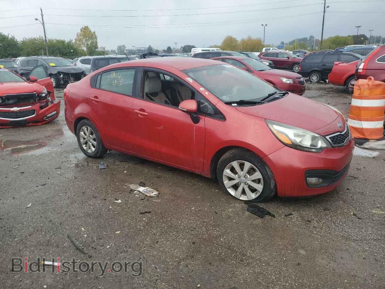 2012 KIA RIO - VIN: KNADN4A39C6069559 - Фото 4