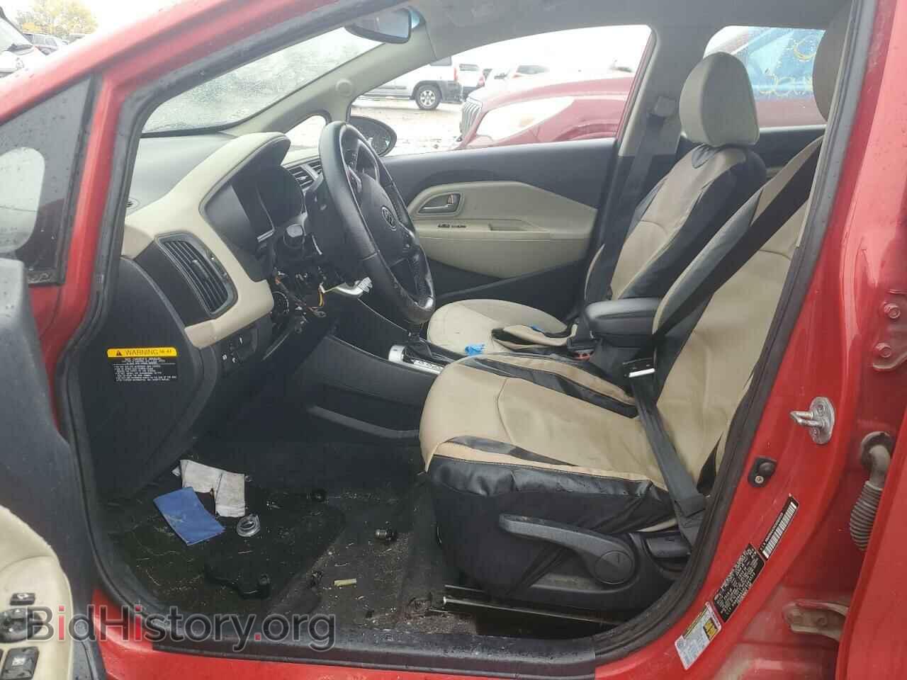 2012 KIA RIO - VIN: KNADN4A39C6069559 - Фото 7