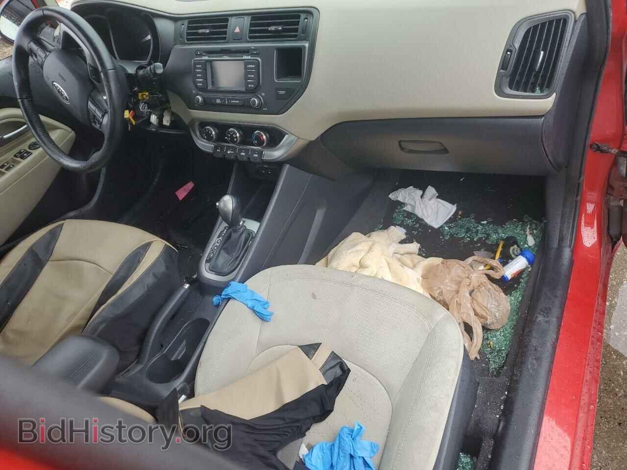 2012 KIA RIO - VIN: KNADN4A39C6069559 - Фото 8