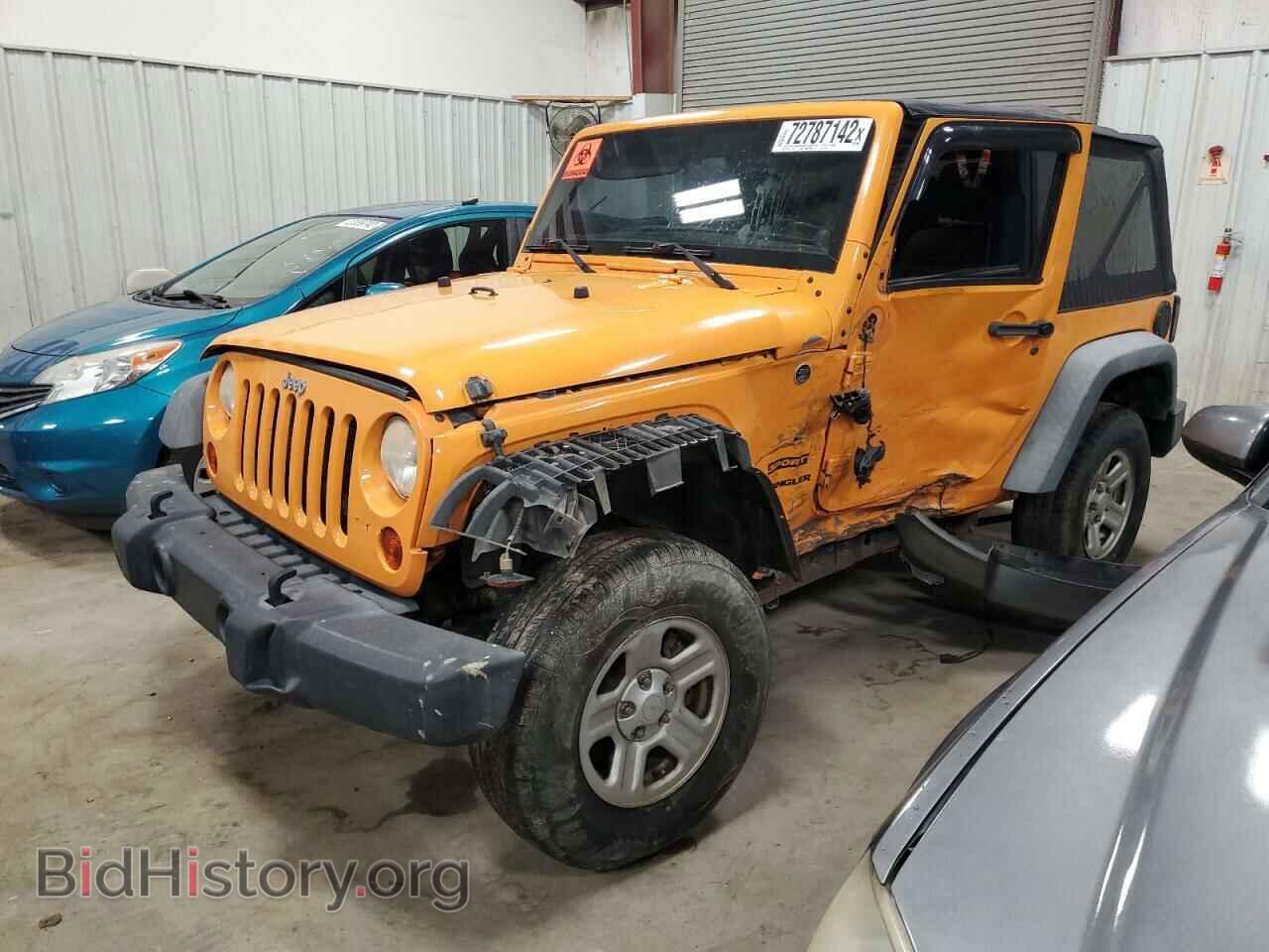 Photo 1C4AJWAG4CL136019 - JEEP WRANGLER 2012