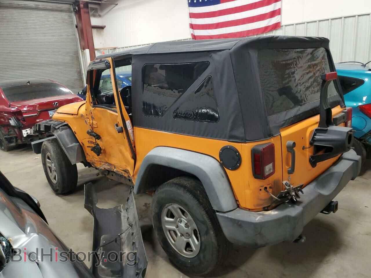 2012 JEEP WRANGLER - VIN: 1C4AJWAG4CL136019 - Фото 2