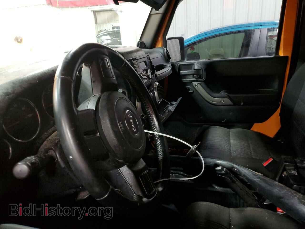 2012 JEEP WRANGLER - VIN: 1C4AJWAG4CL136019 - Фото 7