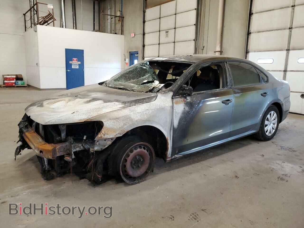 Photo 1VWAP7A34DC101643 - VOLKSWAGEN PASSAT 2013