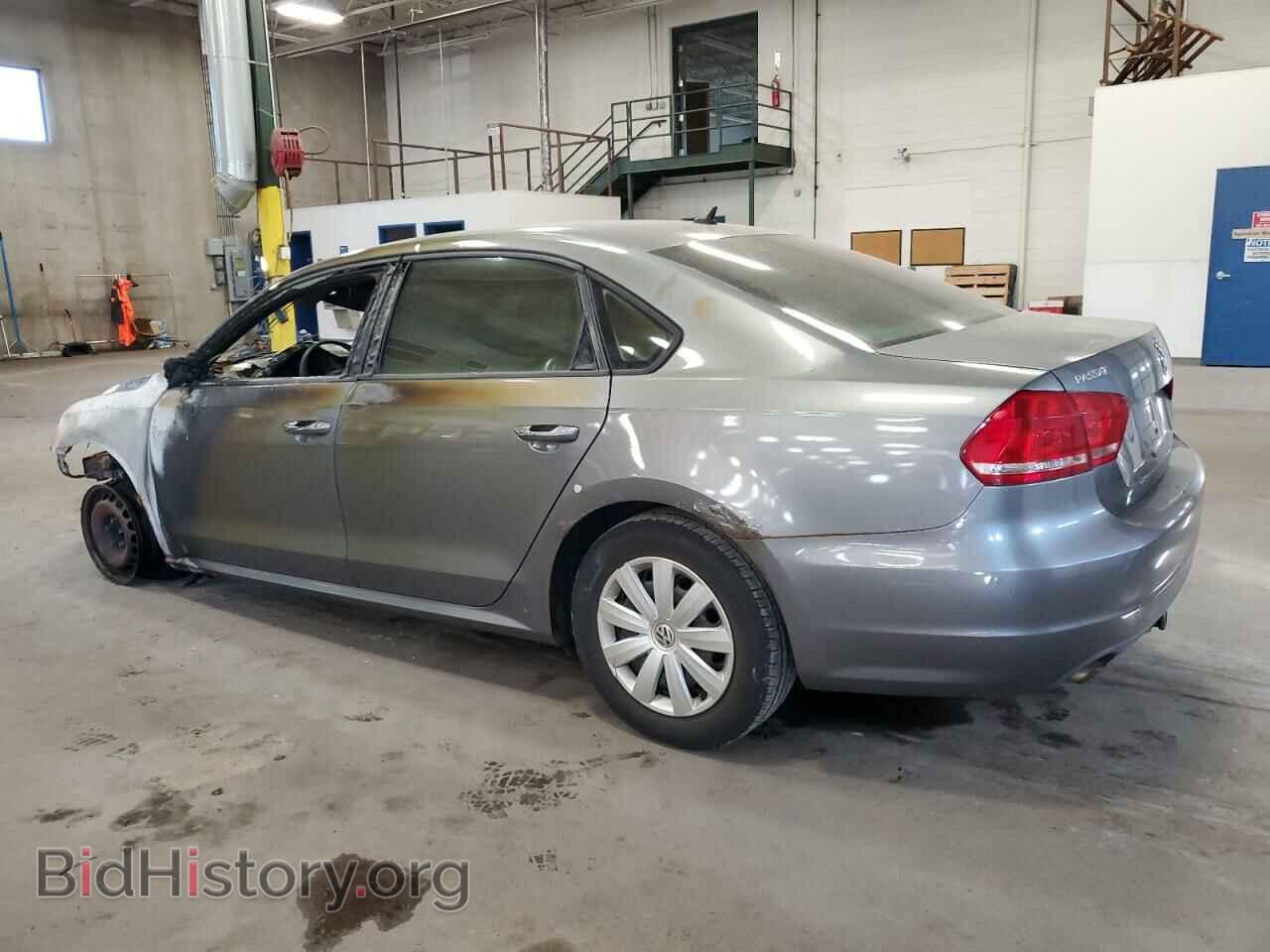 2013 VOLKSWAGEN PASSAT - VIN: 1VWAP7A34DC101643 - Фото 2