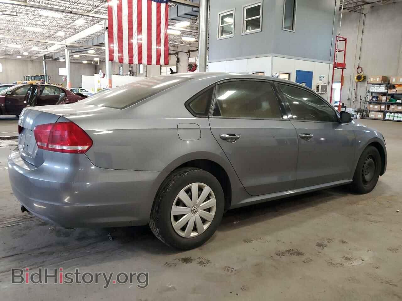 2013 VOLKSWAGEN PASSAT - VIN: 1VWAP7A34DC101643 - Фото 3