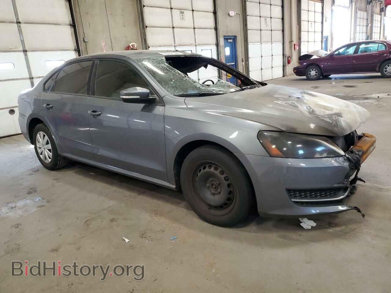 2013 VOLKSWAGEN PASSAT - VIN: 1VWAP7A34DC101643 - Фото 4