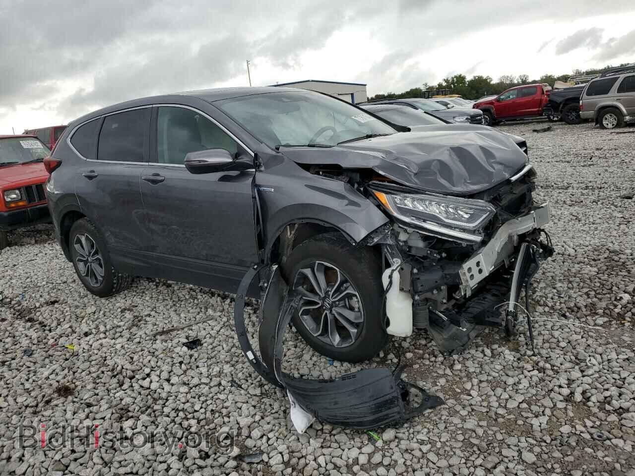 2022 HONDA CRV - VIN: 5J6RT6H57NL032168 - Фото 4