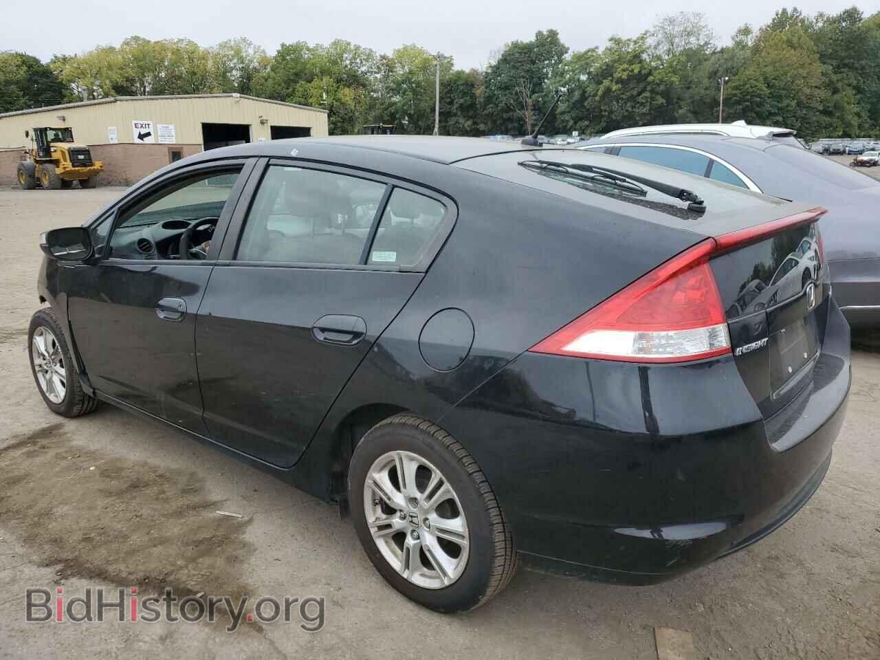 2010 HONDA INSIGHT - VIN: JHMZE2H72AS018607 - Photo 2