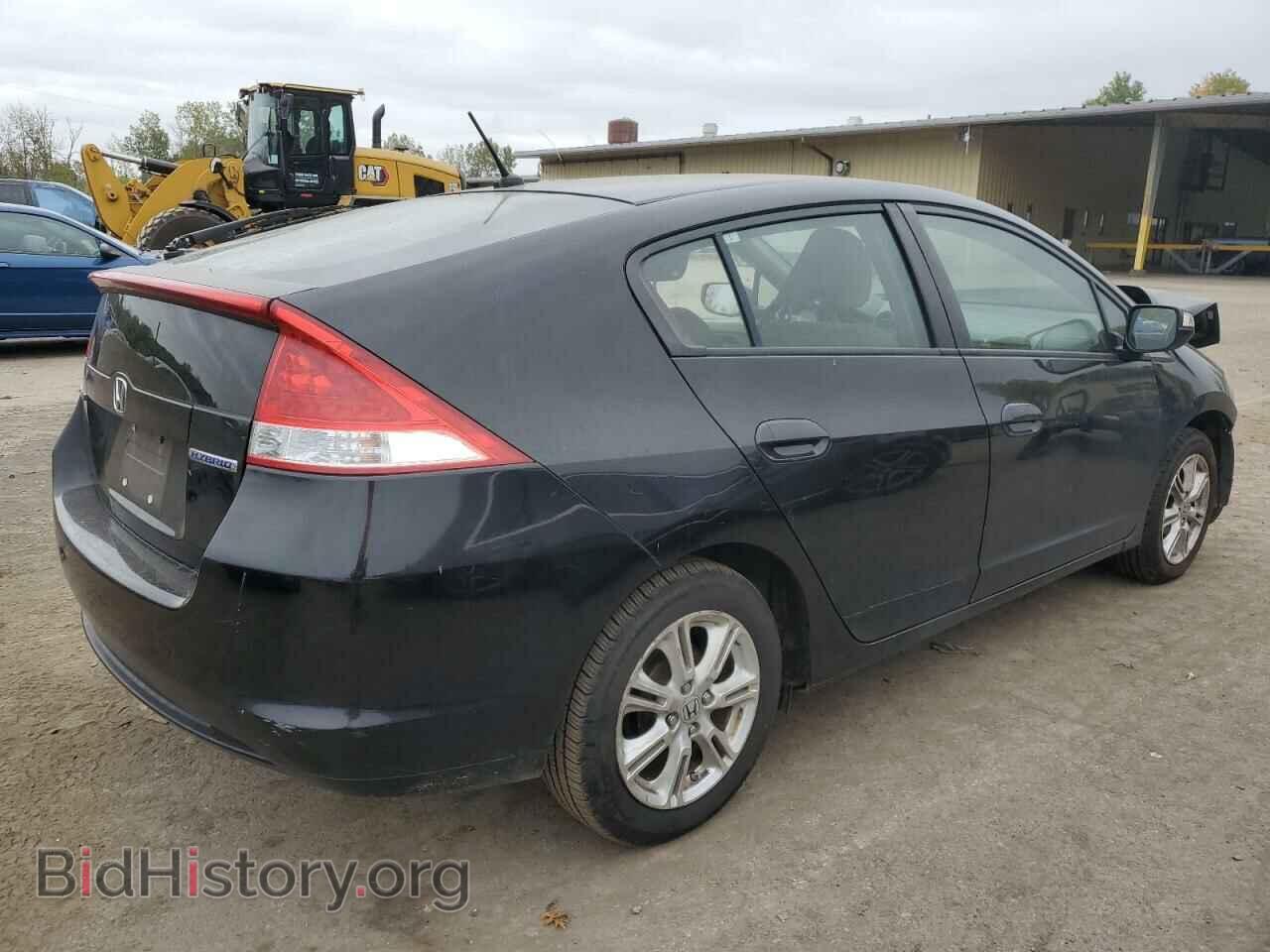 2010 HONDA INSIGHT - VIN: JHMZE2H72AS018607 - Photo 3